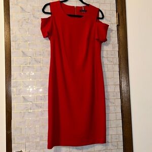 Red cocktail dress 🔴